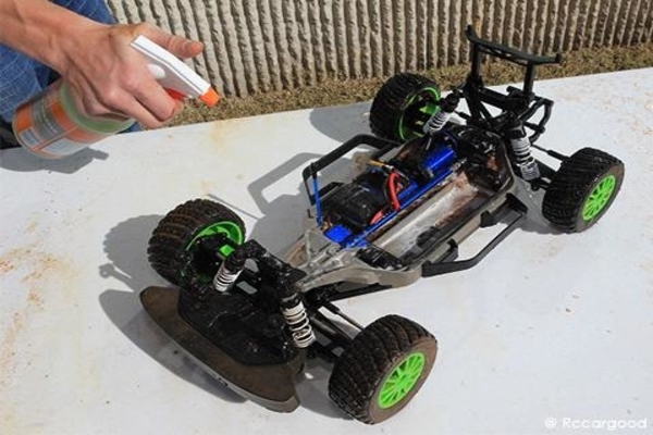 rc car cleaning