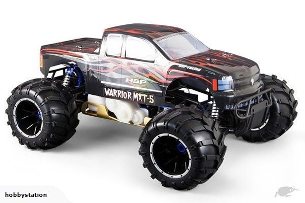 gas powered rc cars