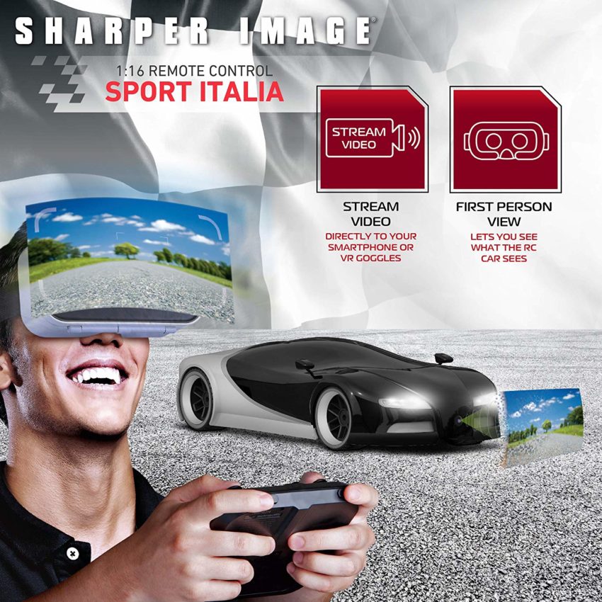 sharper image italia sports car not working