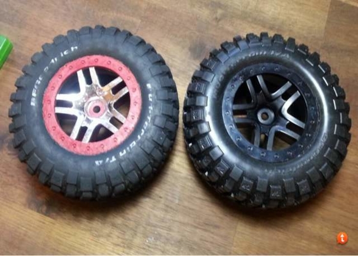 How to remove rc car tires