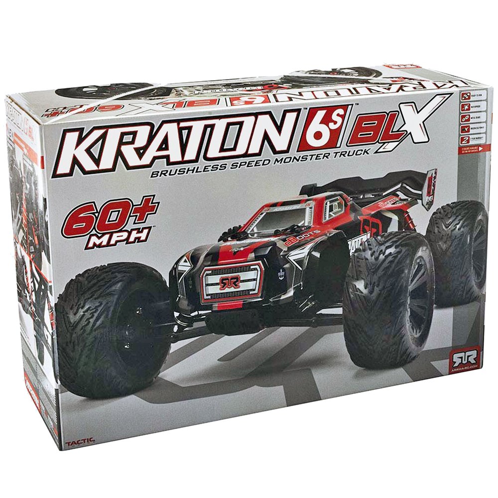 Arrma Kraton 6S BLX 4WD RTR Review – Best Radio Controlled Cars