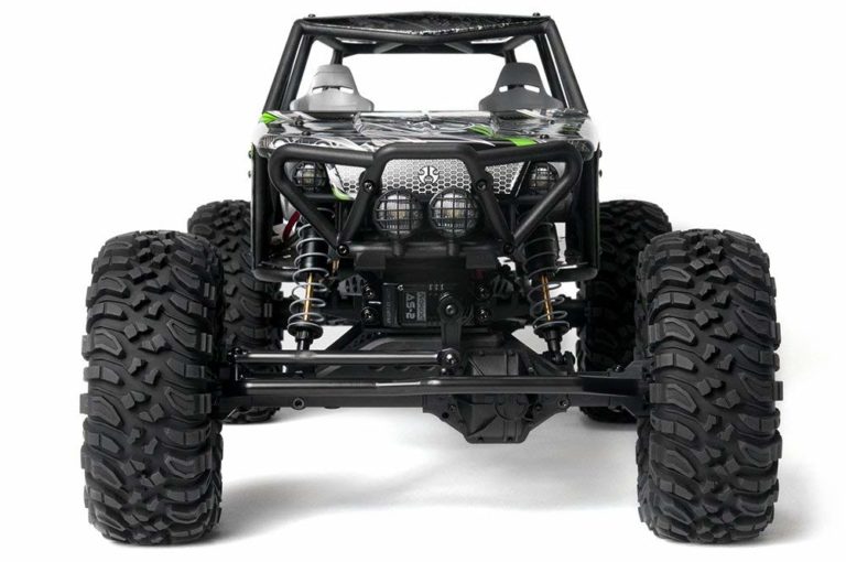 axial wraith electronics