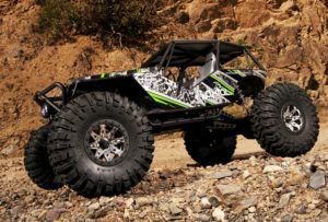 axial wraith RTR 4wd rock racer